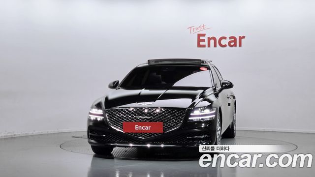 Genesis G80 (RG3) Gasoline 2.5 Turbo AWD 2022 — фото 3