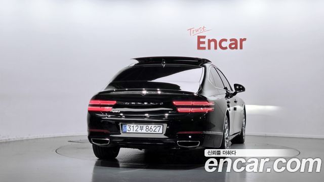 Genesis G80 (RG3) Gasoline 2.5 Turbo AWD 2022 — фото 4