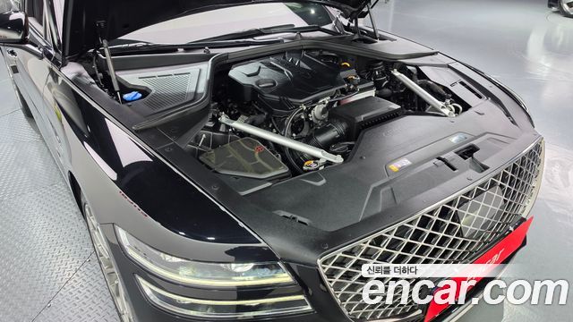 Genesis G80 (RG3) Gasoline 2.5 Turbo AWD 2022 — фото 6