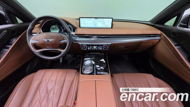 Genesis G80 (RG3) Gasoline 2.5 Turbo AWD 2022 — фото 7