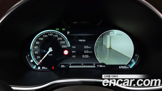 Genesis G80 (RG3) Gasoline 2.5 Turbo AWD 2022 — фото 8