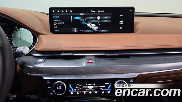 Genesis G80 (RG3) Gasoline 2.5 Turbo AWD 2022 — фото 12
