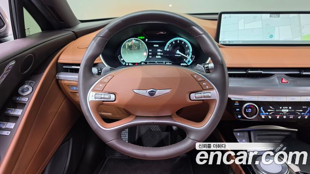 Genesis G80 (RG3) Gasoline 2.5 Turbo AWD 2022 — фото 13