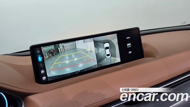 Genesis G80 (RG3) Gasoline 2.5 Turbo AWD 2022 — фото 14