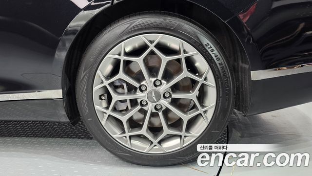 Genesis G80 (RG3) Gasoline 2.5 Turbo AWD 2022 — фото 21