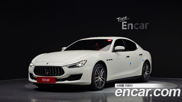 Maserati Ghibli 3.0S Q4 3rd