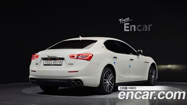 Maserati Ghibli 3.0S Q4 3rd 2020 — фото 2