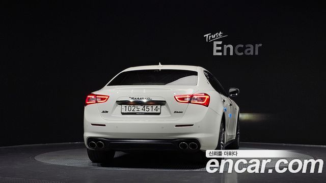 Maserati Ghibli 3.0S Q4 3rd 2020 — фото 4