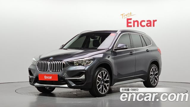 BMW X1 (F48) xDrive 20i xLine 2022 — фото 1