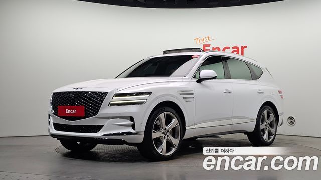 Genesis GV80 3.5T Gasoline AWD 2021 — фото 1