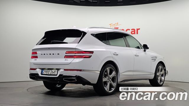 Genesis GV80 3.5T Gasoline AWD 2021 — фото 2