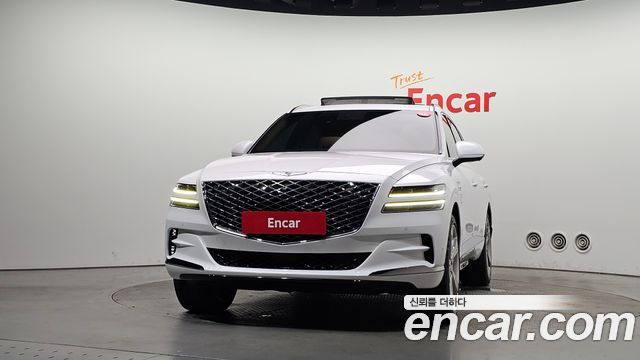 Genesis GV80 3.5T Gasoline AWD 2021 — фото 3