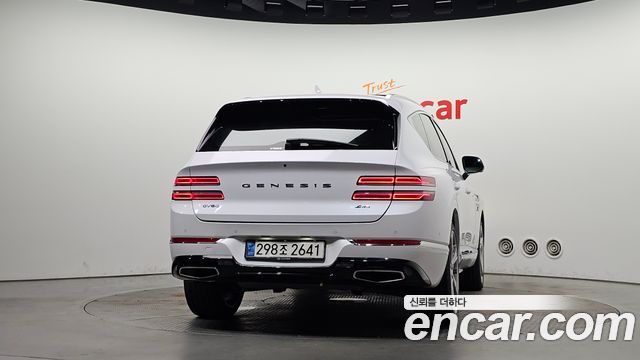 Genesis GV80 3.5T Gasoline AWD 2021 — фото 4