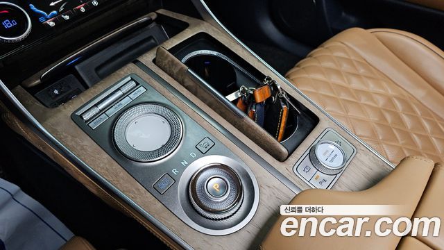Genesis GV80 3.5T Gasoline AWD 2021 — фото 9