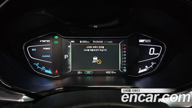 Kia Niro 1.6 HEV Signature 2022 — фото 8