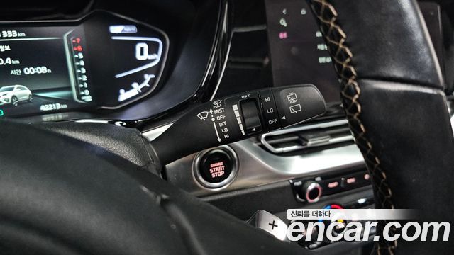 Kia Niro 1.6 HEV Signature 2022 — фото 18