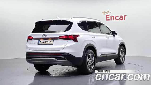 Hyundai Santa Fe Gasoline 2.5T 2WD Prestige 2021 — фото 2