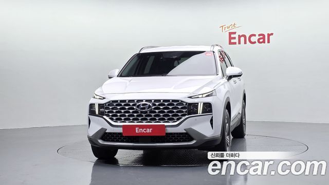 Hyundai Santa Fe Gasoline 2.5T 2WD Prestige 2021 — фото 3