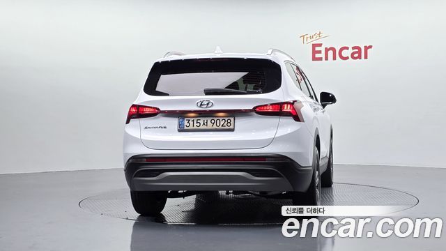 Hyundai Santa Fe Gasoline 2.5T 2WD Prestige 2021 — фото 4