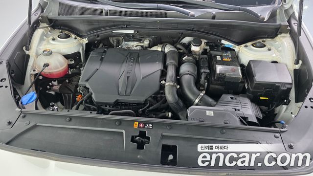 Hyundai Santa Fe Gasoline 2.5T 2WD Prestige 2021 — фото 6