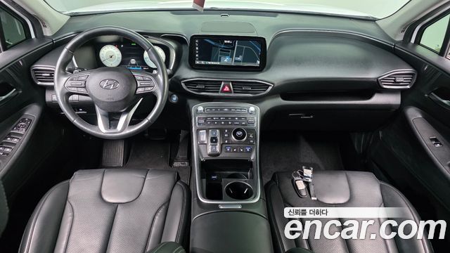 Hyundai Santa Fe Gasoline 2.5T 2WD Prestige 2021 — фото 7