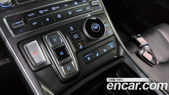 Hyundai Santa Fe Gasoline 2.5T 2WD Prestige 2021 — фото 9