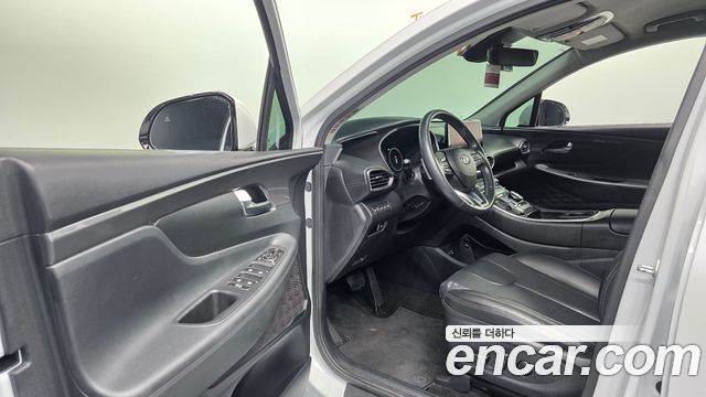 Hyundai Santa Fe Gasoline 2.5T 2WD Prestige 2021 — фото 10