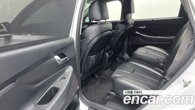 Hyundai Santa Fe Gasoline 2.5T 2WD Prestige 2021 — фото 12