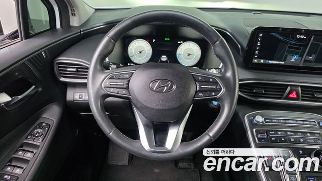 Hyundai Santa Fe Gasoline 2.5T 2WD Prestige 2021 — фото 13