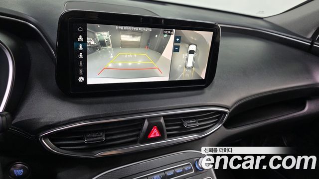 Hyundai Santa Fe Gasoline 2.5T 2WD Prestige 2021 — фото 15