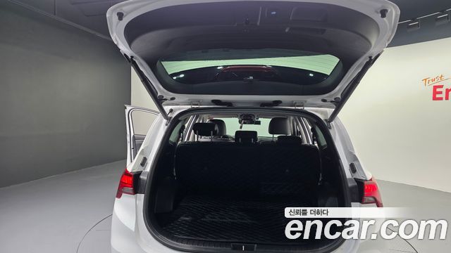 Hyundai Santa Fe Gasoline 2.5T 2WD Prestige 2021 — фото 20