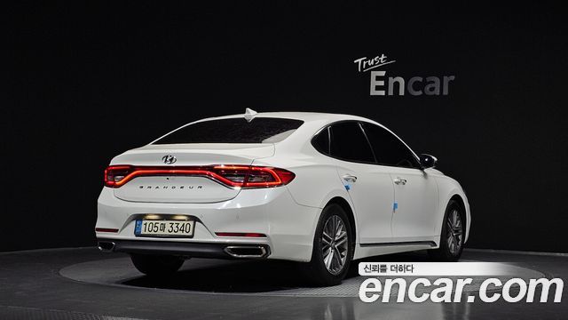 Hyundai Grandeur (IG) 3.0 LPi Modern (Rental Car) 2019 — фото 2