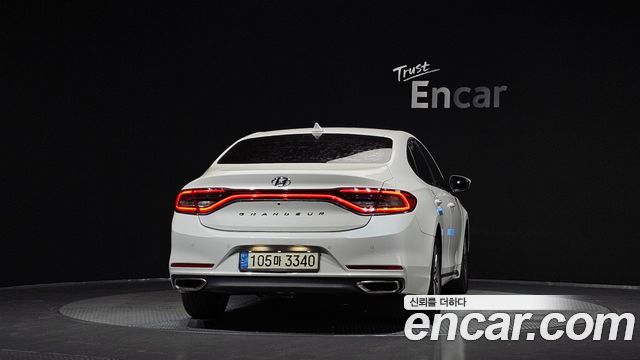 Hyundai Grandeur (IG) 3.0 LPi Modern (Rental Car) 2019 — фото 4