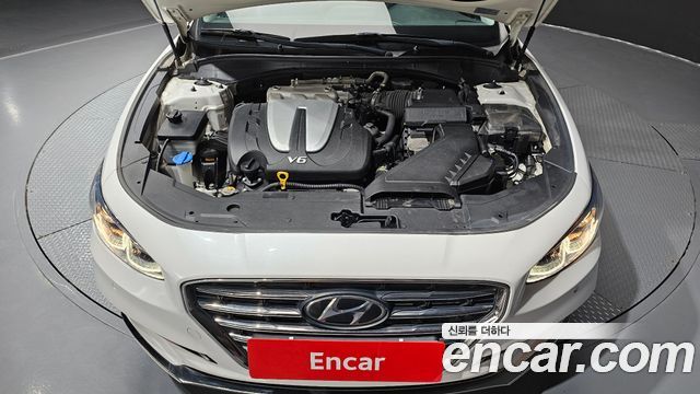 Hyundai Grandeur (IG) 3.0 LPi Modern (Rental Car) 2019 — фото 6
