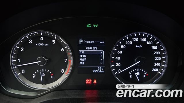 Hyundai Grandeur (IG) 3.0 LPi Modern (Rental Car) 2019 — фото 8