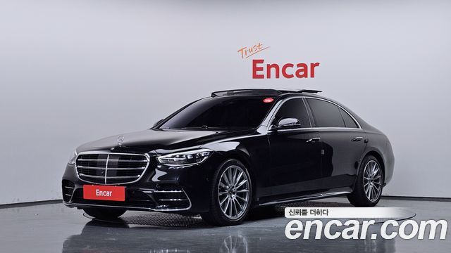Mercedes-Benz S-Class (W223) S500L 4MATIC