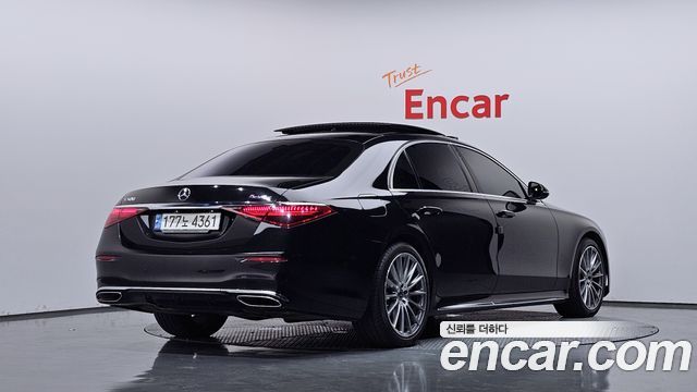 Mercedes-Benz S-Class (W223) S500L 4MATIC 2022 — фото 2