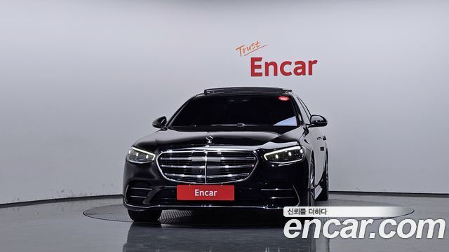 Mercedes-Benz S-Class (W223) S500L 4MATIC 2022 — фото 3