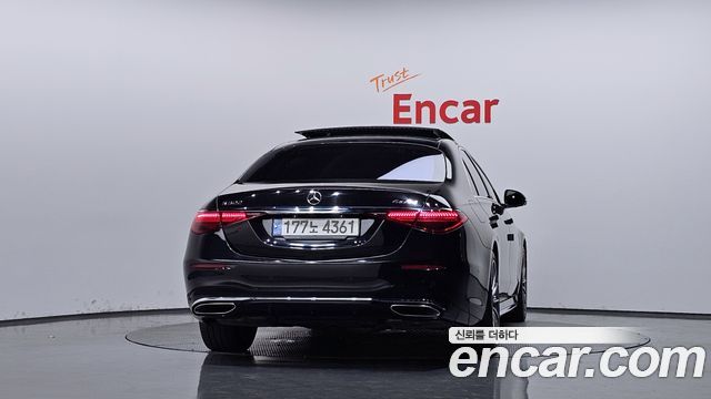 Mercedes-Benz S-Class (W223) S500L 4MATIC 2022 — фото 4