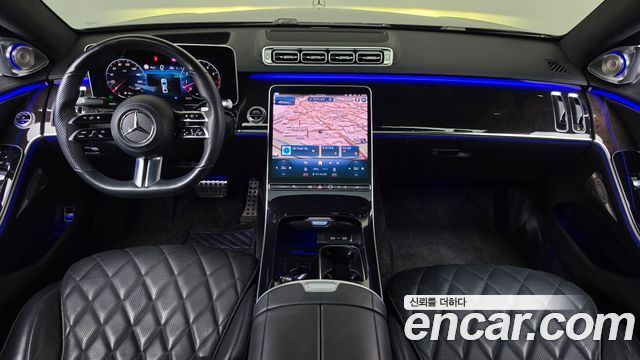 Mercedes-Benz S-Class (W223) S500L 4MATIC 2022 — фото 7
