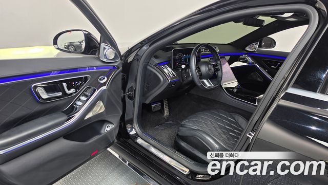 Mercedes-Benz S-Class (W223) S500L 4MATIC 2022 — фото 10