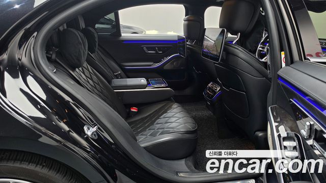Mercedes-Benz S-Class (W223) S500L 4MATIC 2022 — фото 11