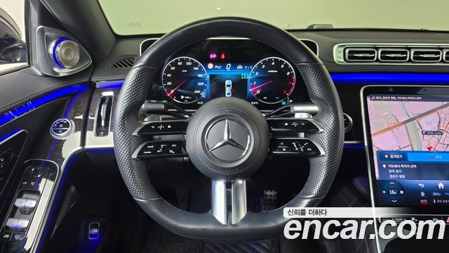 Mercedes-Benz S-Class (W223) S500L 4MATIC 2022 — фото 15