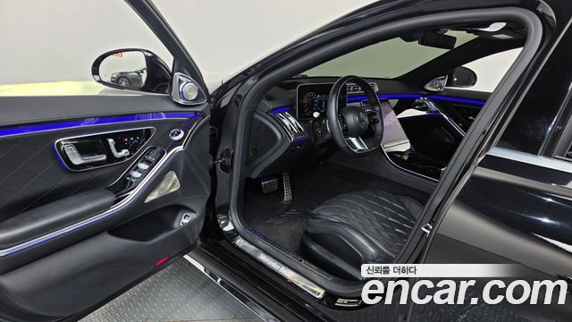 Mercedes-Benz S-Class (W223) S500L 4MATIC 2022 — фото 27