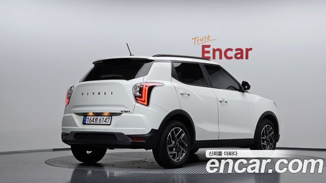 KG Mobility (SsangYong) Tivoli 1.6 2WD V3 2025 — фото 2