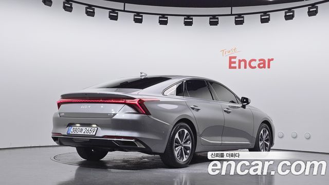 Kia K8 Hybrid Noblesse 2023 — фото 2