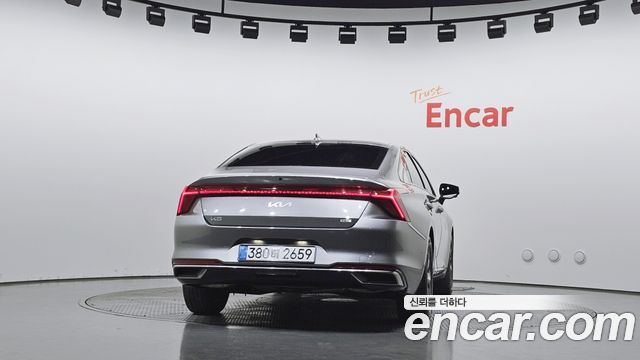 Kia K8 Hybrid Noblesse 2023 — фото 4