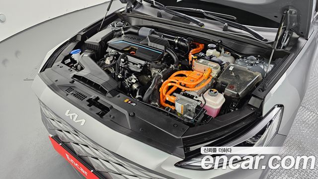 Kia K8 Hybrid Noblesse 2023 — фото 6