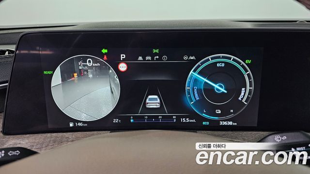 Kia K8 Hybrid Noblesse 2023 — фото 8