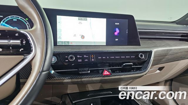Kia K8 Hybrid Noblesse 2023 — фото 12